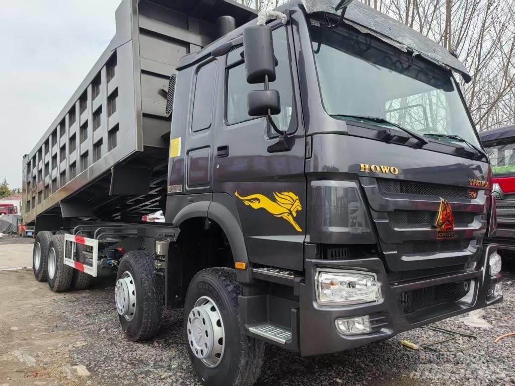 Howo 371 8X4 Mini pašizgāzēji