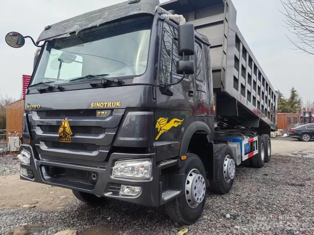Howo 371 8X4 Mini pašizgāzēji