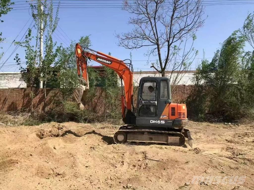 Doosan dh55 Mini ekskavatori < 7 t