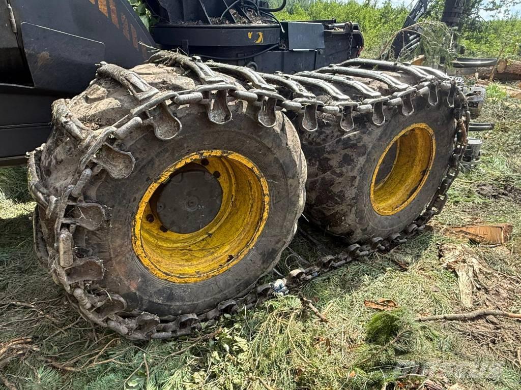 Ponsse Ergo 6W Harvesteri