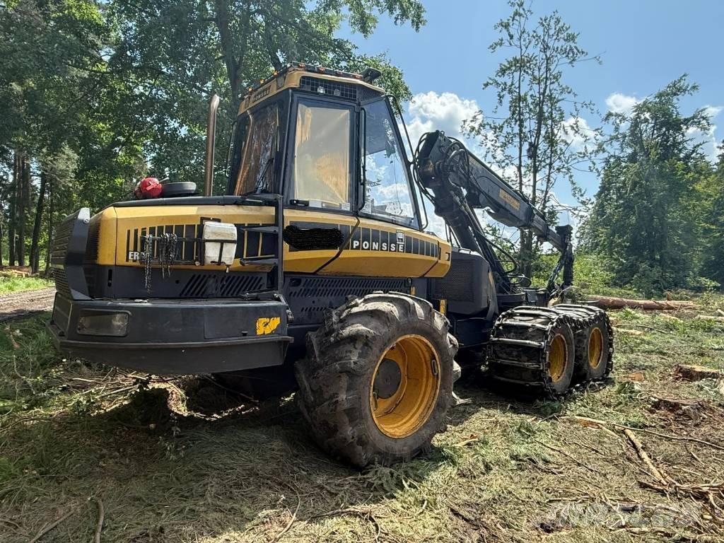 Ponsse Ergo 6W Harvesteri