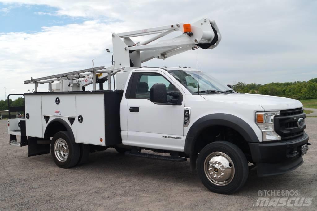 Ford F 550 XL SD Pacēlāji uz automašīnas bāzes