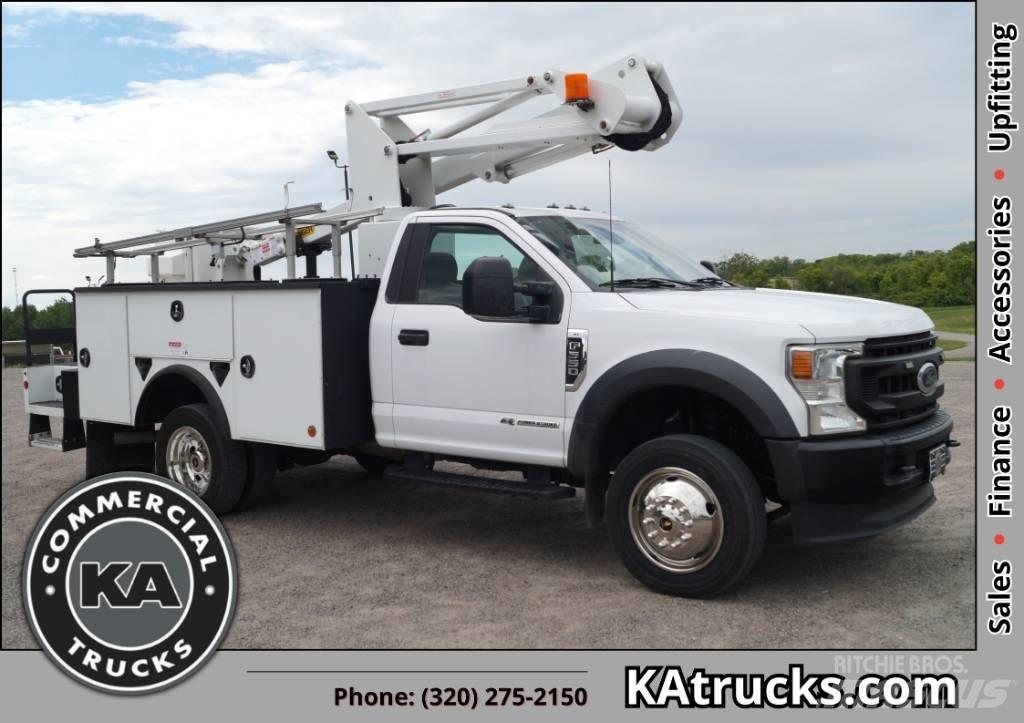 Ford F 550 XL SD Pacēlāji uz automašīnas bāzes