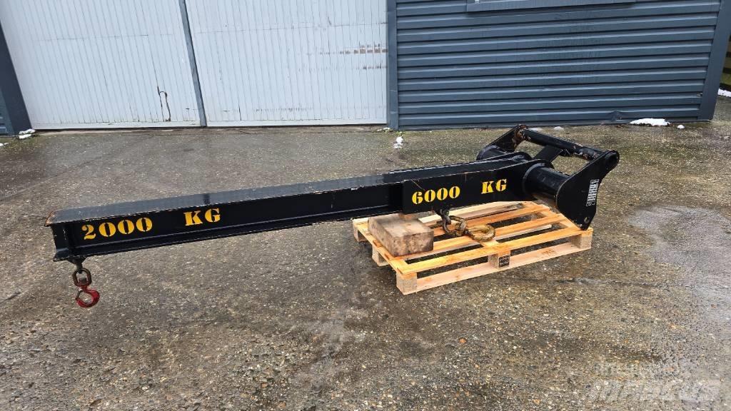 Manitou P6000 Jib Citas sastāvdaļas