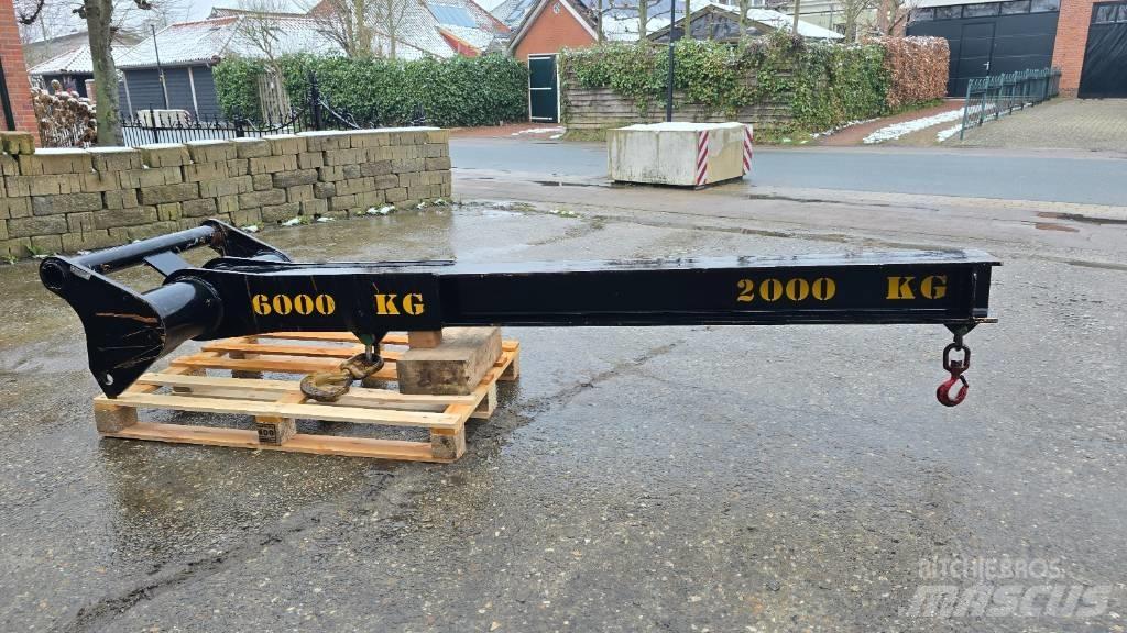 Manitou P6000 Jib Citas sastāvdaļas