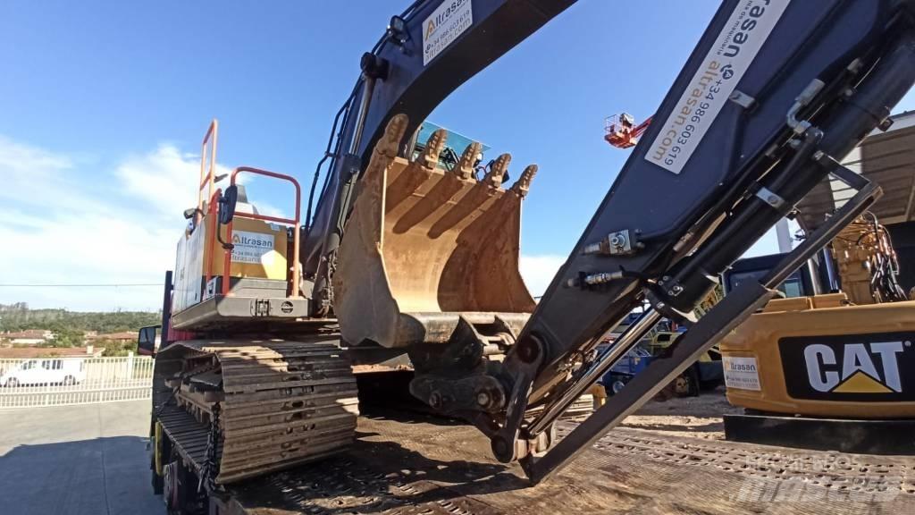 Volvo EC 140 E Kāpurķēžu ekskavatori