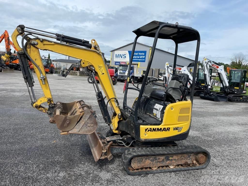 Yanmar Vio 17 U Mini ekskavatori < 7 t