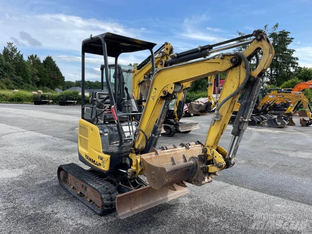 Yanmar Vio 17 U Mini ekskavatori < 7 t