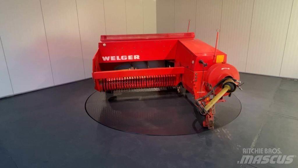 Welger AP 830 Zāles smalcinātāji