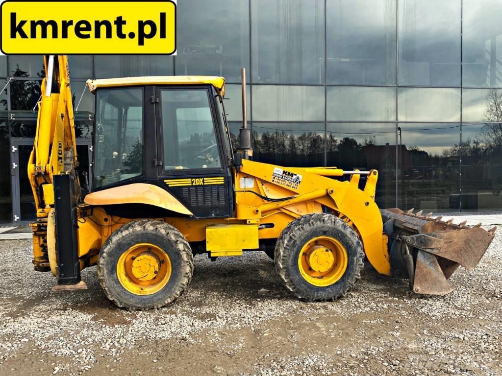 JCB 2 CX Ekskavatori-iekrāvēji