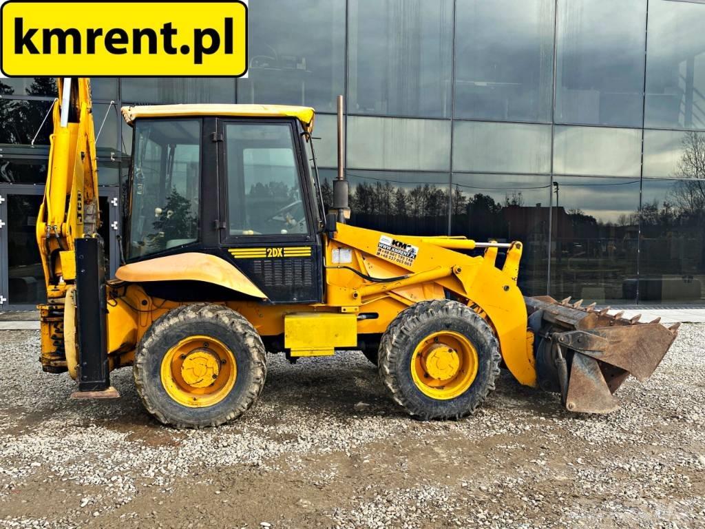 JCB 2 CX Ekskavatori-iekrāvēji
