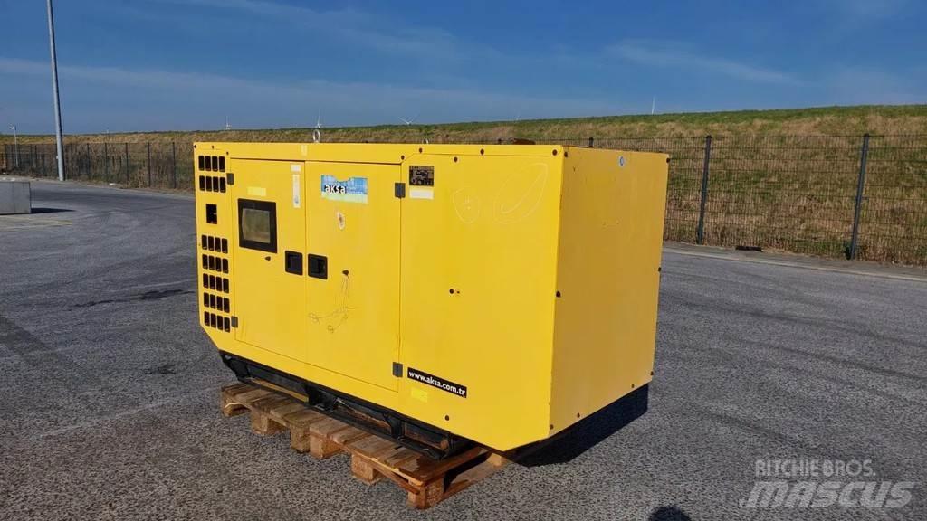 Perkins Aksa AP72 Citi ģeneratori
