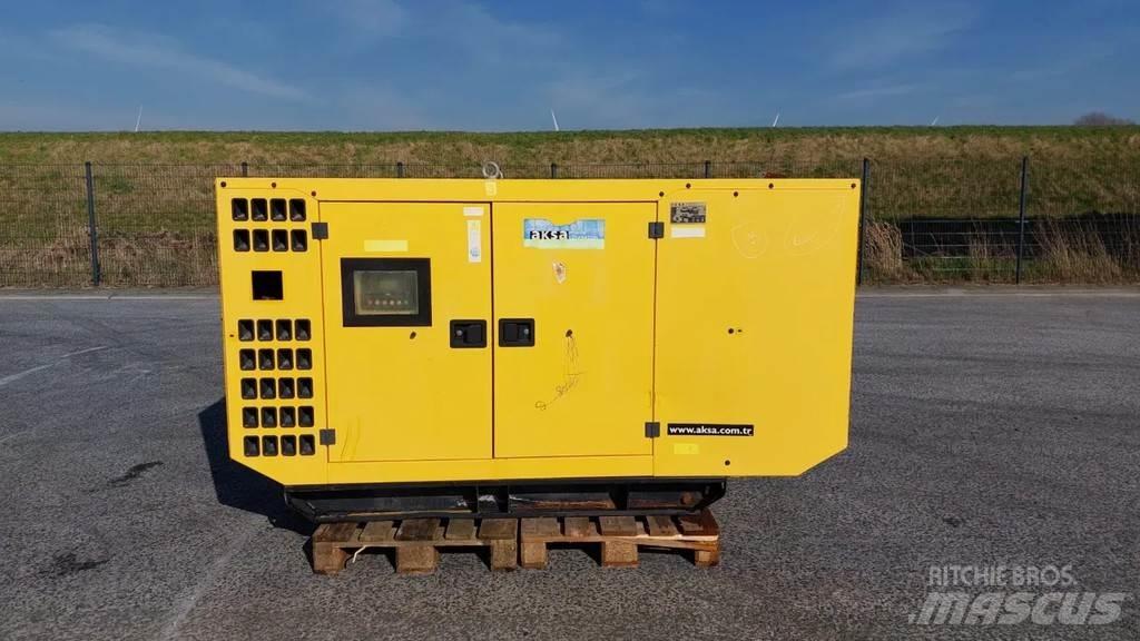 Perkins Aksa AP72 Citi ģeneratori