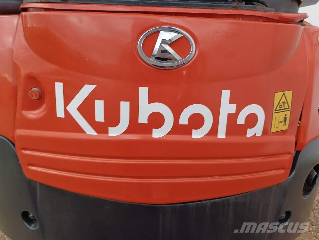 Kubota U 17-3A Mini ekskavatori < 7 t