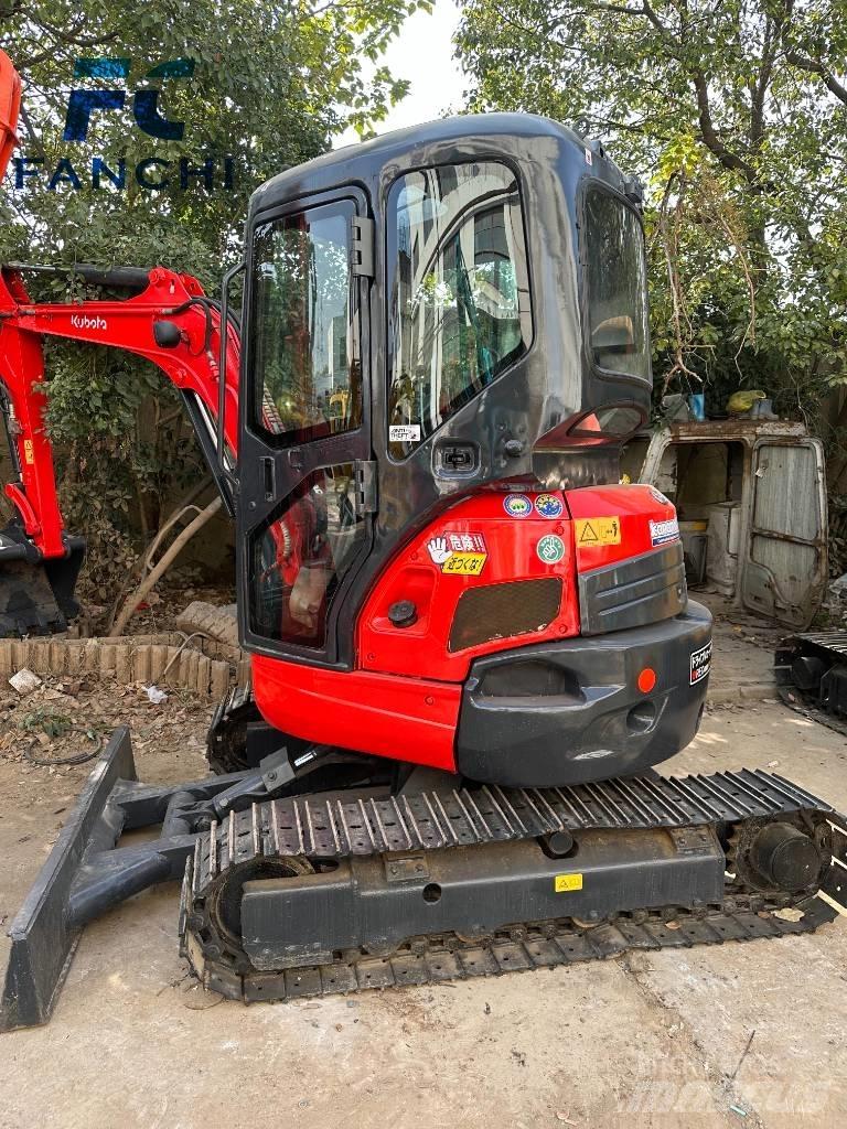 Kubota U 35 Kāpurķēžu ekskavatori