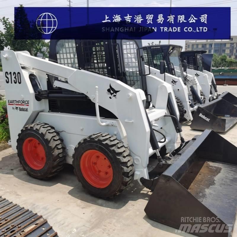 Bobcat S 130 Lietoti riteņu kompaktiekrāvēji