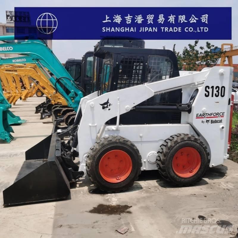 Bobcat S 130 Lietoti riteņu kompaktiekrāvēji