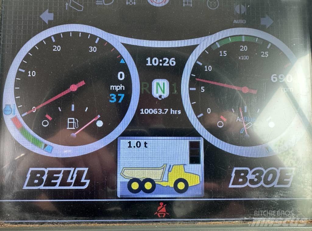 Bell B 30 E Artikulētie pašizgāzēji