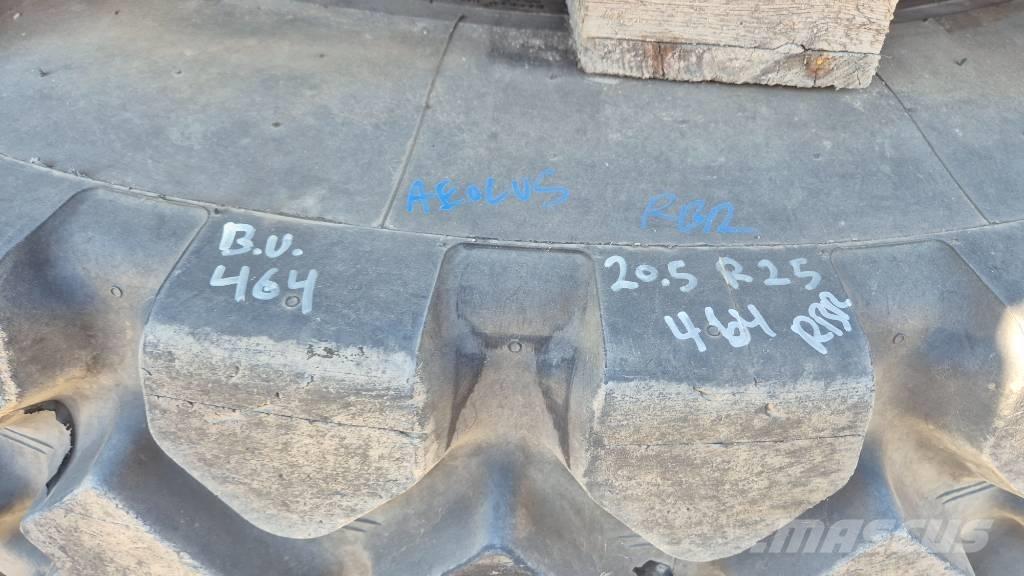 Aeolus 20.5R25 L3 Riepas, riteņi un diski