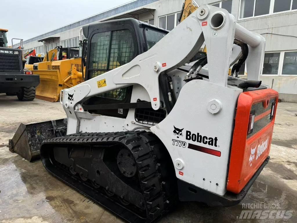 Bobcat T770 Kāpurķēžu iekrāvēji