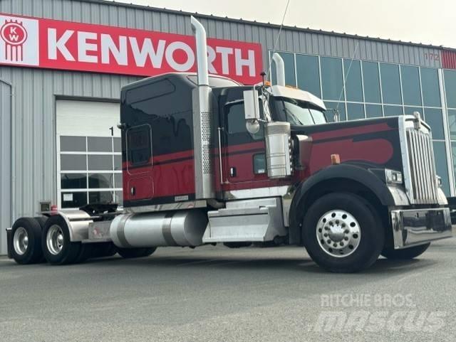 Kenworth W 900 B Vilcēji
