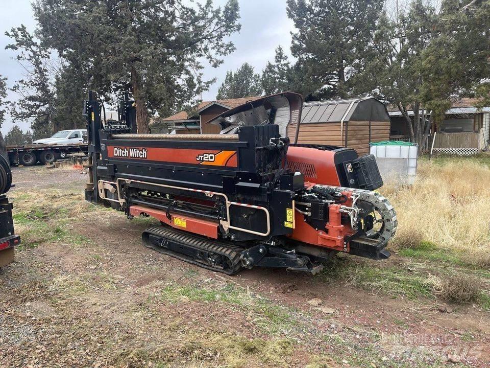 Ditch Witch JT20 Horizontālā virziena urbšanas iekārtas