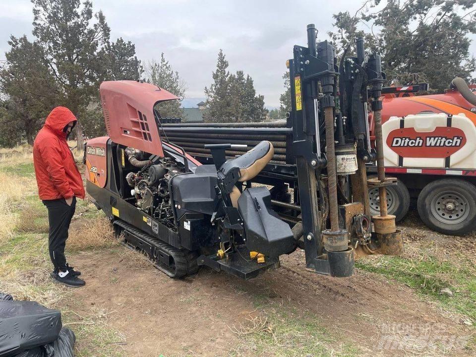 Ditch Witch JT20 Horizontālā virziena urbšanas iekārtas