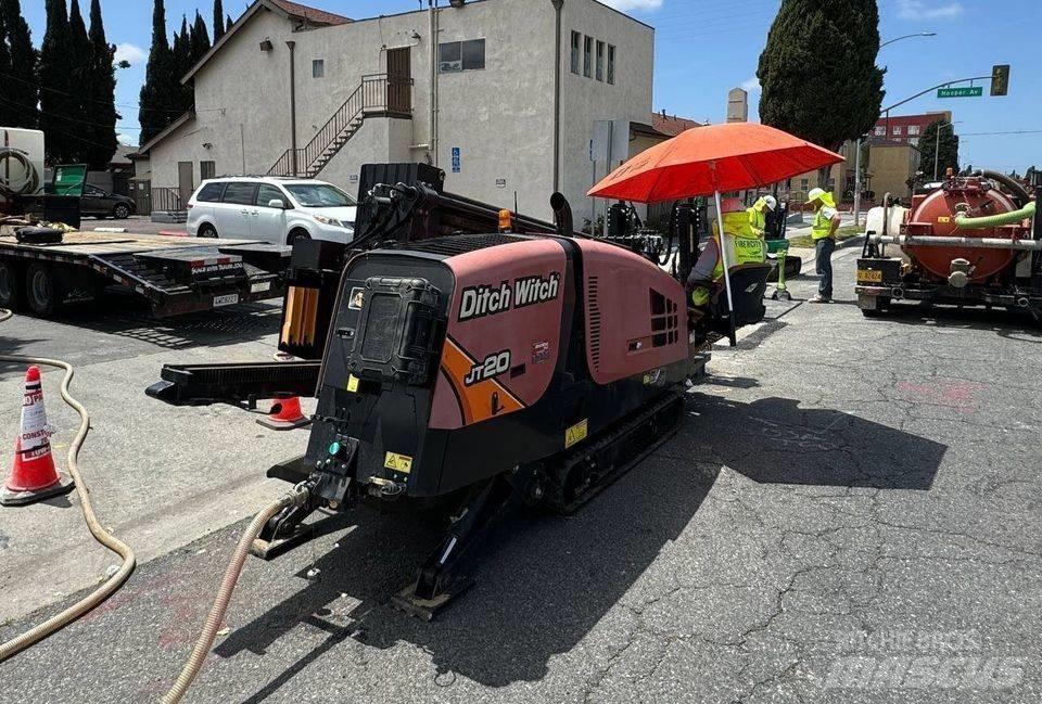 Ditch Witch JT20 Horizontālā virziena urbšanas iekārtas