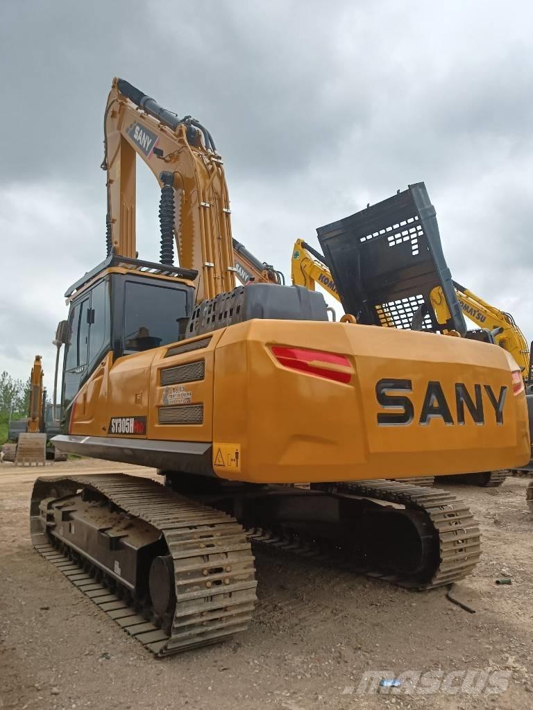 Sany SY 305 H Kāpurķēžu ekskavatori