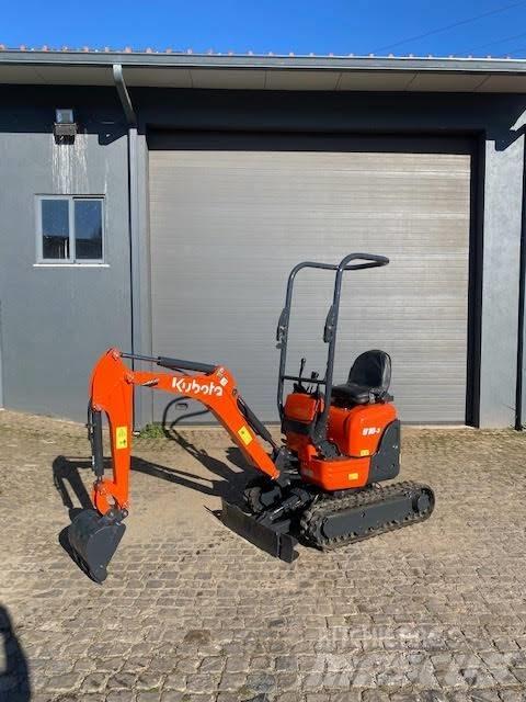 Kubota U 10-3 Mini ekskavatori < 7 t