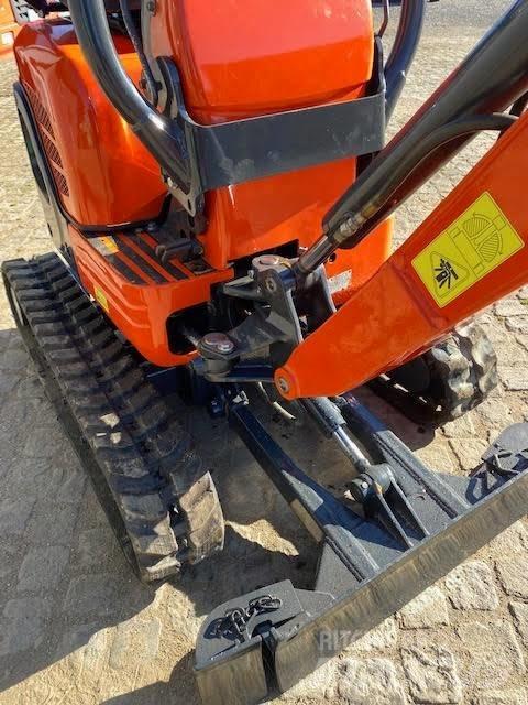 Kubota U 10-3 Mini ekskavatori < 7 t