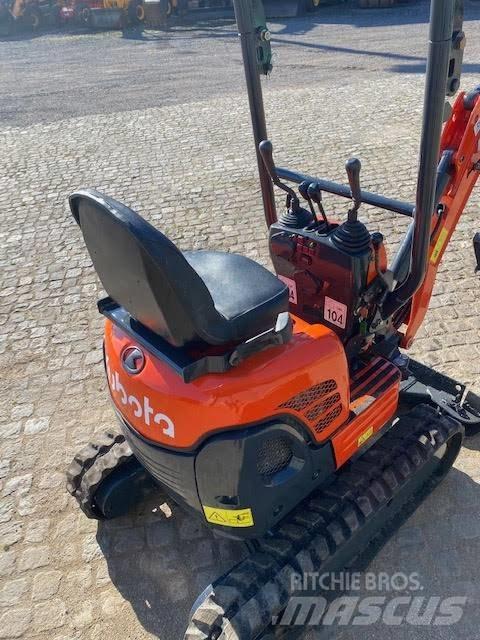 Kubota U 10-3 Mini ekskavatori < 7 t