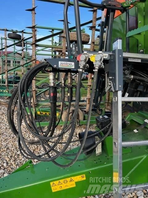 Amazone ZG-TS 10001 Minerālmēslu izkliedētāji