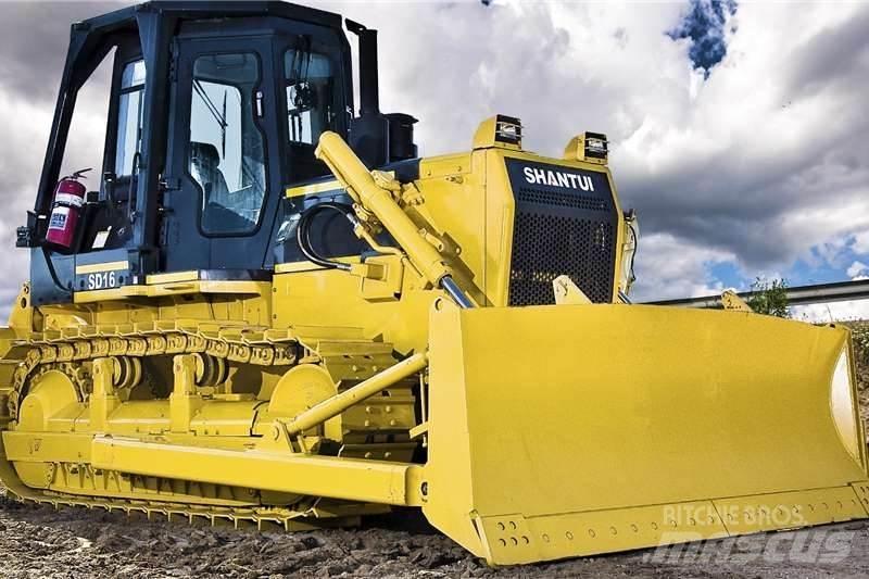 Shantui SD16 Kāpurķēžu buldozeri