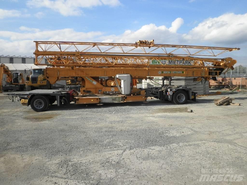 Liebherr 26K Torņa krāni