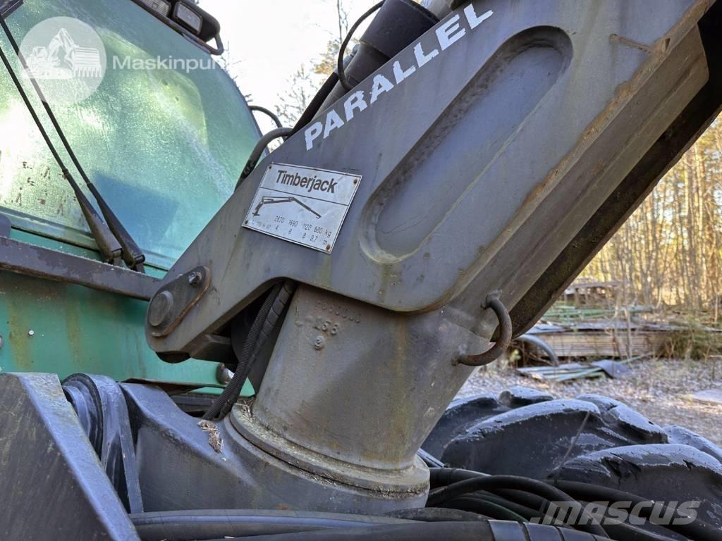 Timberjack 870 B Harvesteri