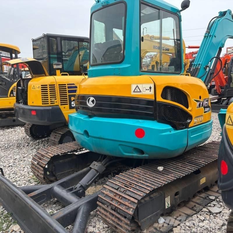 Kubota KX 161 Mini ekskavatori < 7 t