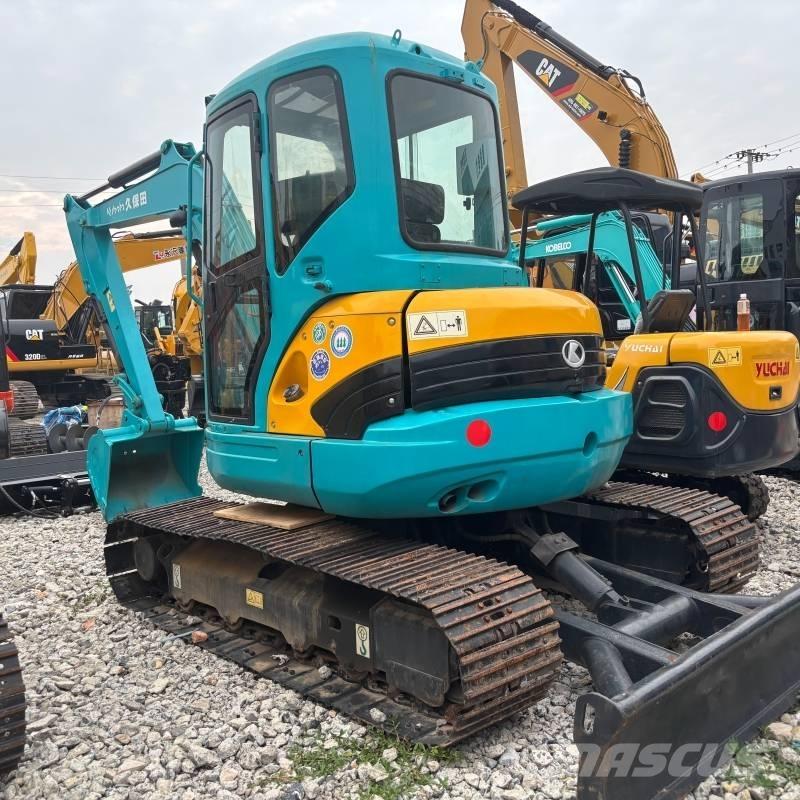 Kubota KX 161 Mini ekskavatori < 7 t