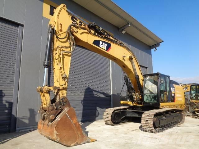 CAT 336 EL Kāpurķēžu ekskavatori