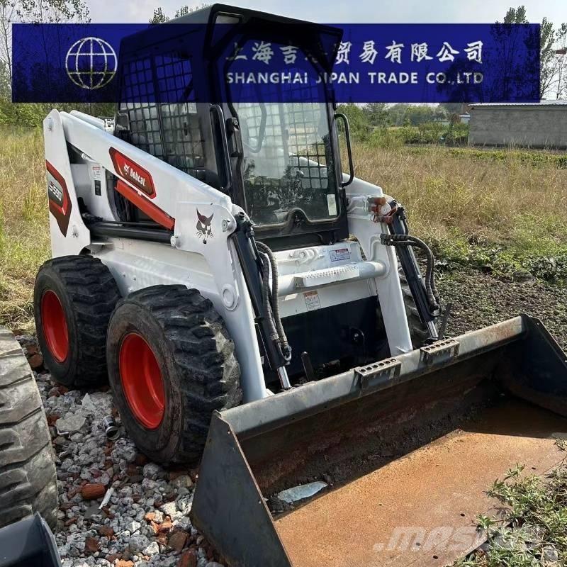 Bobcat S 590 Lietoti riteņu kompaktiekrāvēji