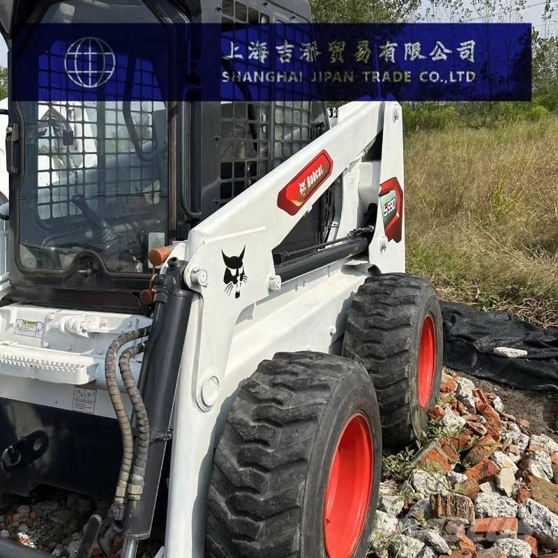 Bobcat S 590 Lietoti riteņu kompaktiekrāvēji