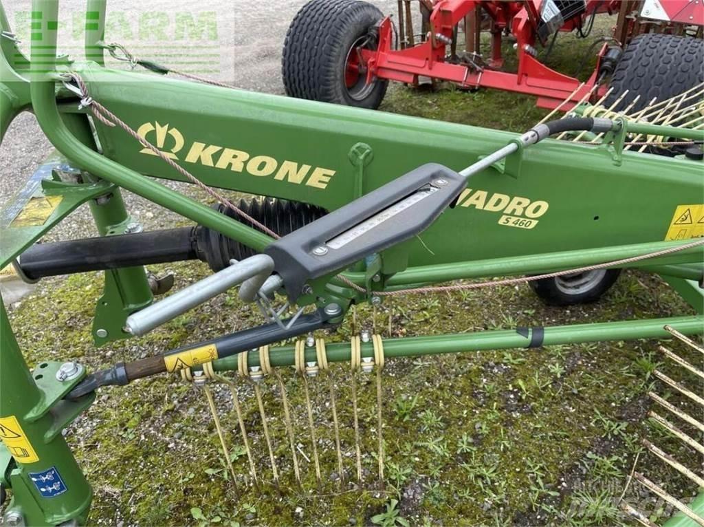 Krone swadro s460 Grābekļi un siena ārdītāji