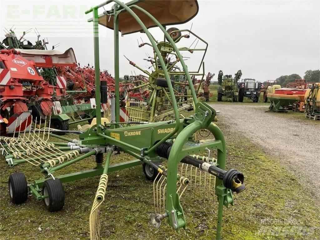 Krone swadro s460 Grābekļi un siena ārdītāji
