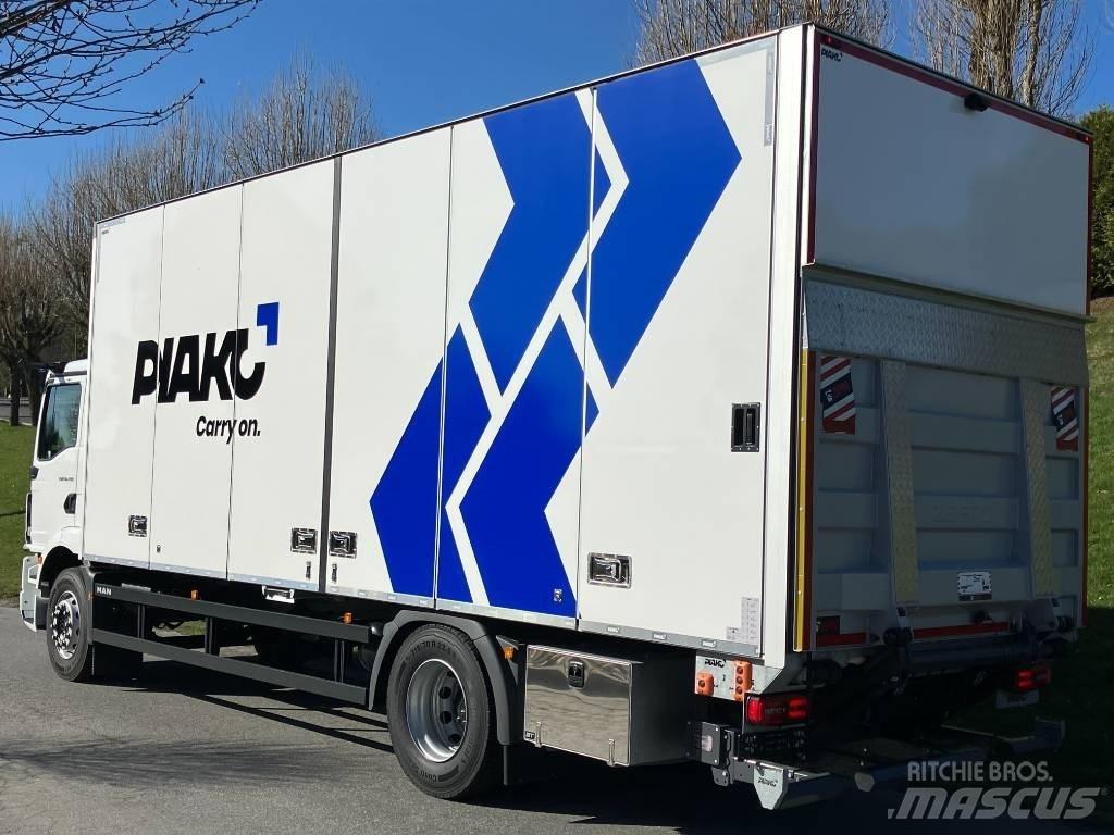 MAN TGM 18.290 Furgons