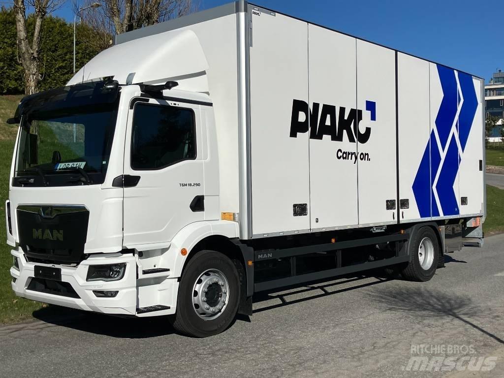 MAN TGM 18.290 Furgons