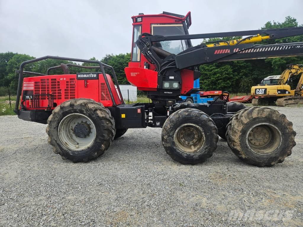 Komatsu 911.5 Harvesteri