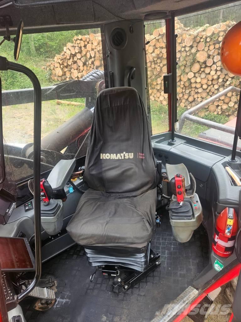 Komatsu 911.5 Harvesteri