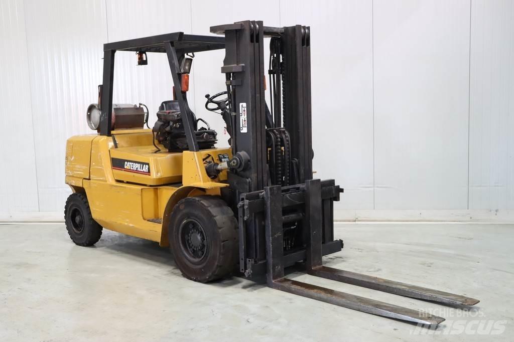 CAT GP50K LPG tehnika