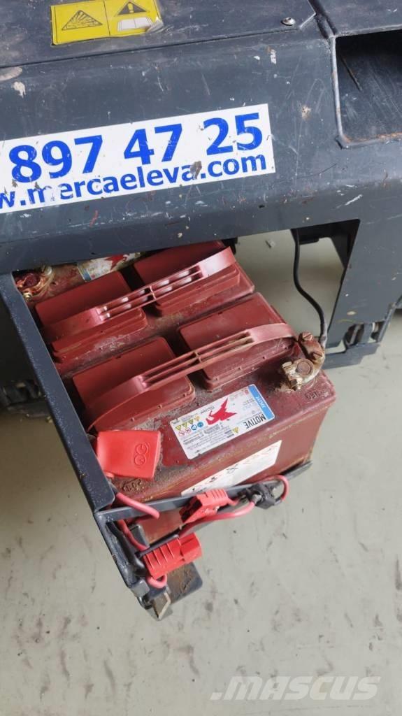 Bravisol Lui HD Kompakts pacēlājs ar rotējošu strēli