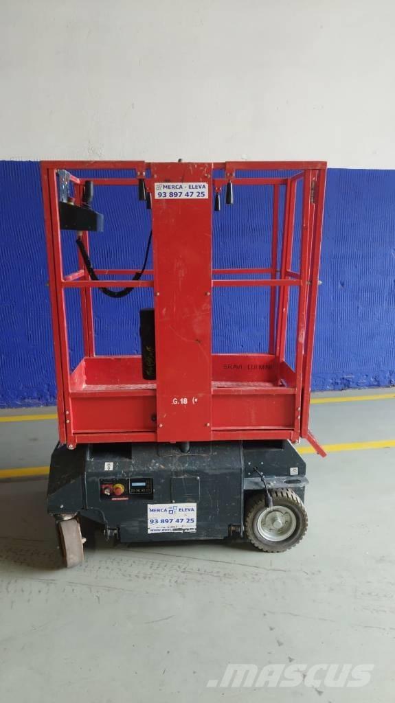 Bravisol Lui HD Kompakts pacēlājs ar rotējošu strēli